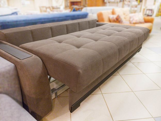 Диван Монако цвет коричневый (фото 158037)