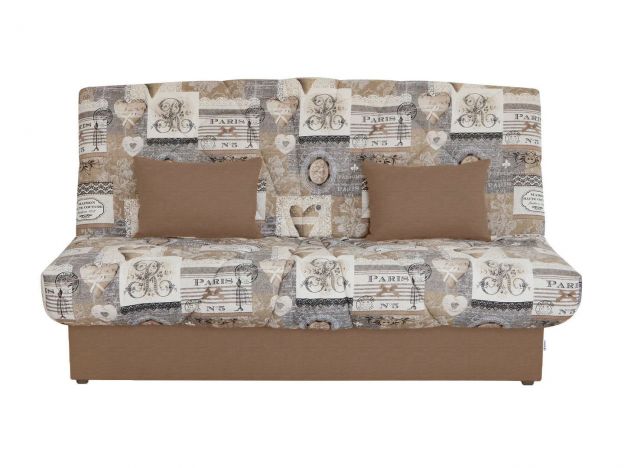 Диван Баккара цвет бежевый,коричневый (фото 176832)