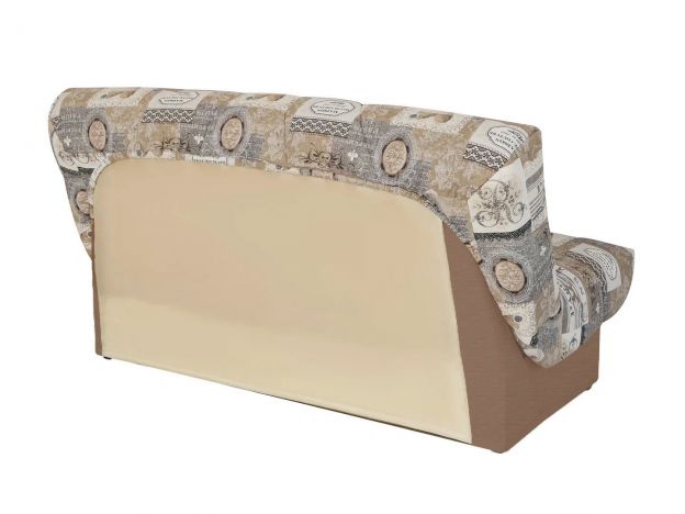 Диван Баккара цвет бежевый,коричневый (фото 176837)