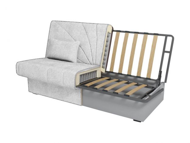 Диван Баккара цвет коричневый (фото 176873)