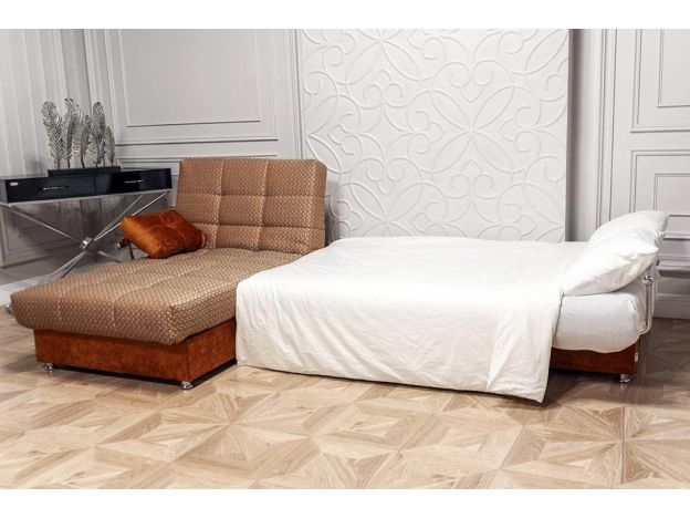 Угловой диван Милан цвет оранжевый (фото 180542) Угловой диван Милан цвет оранжевый (фото 180542)