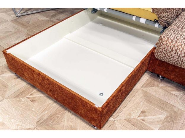 Угловой диван Милан цвет оранжевый (фото 180546) Угловой диван Милан цвет оранжевый (фото 180546)