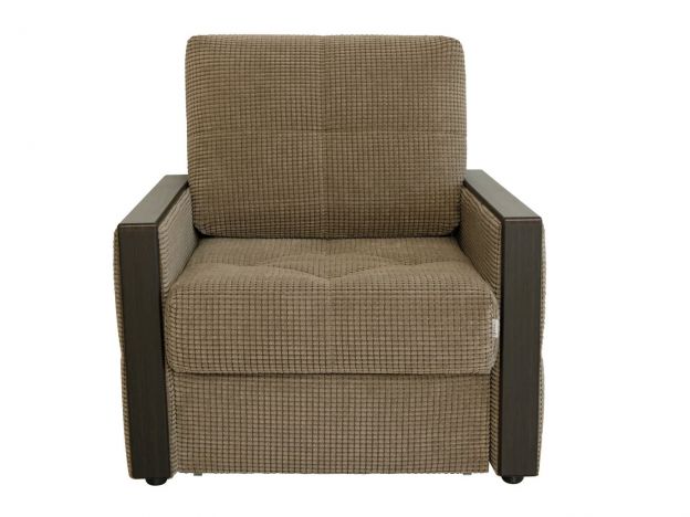 Кресло-кровать Манхэттен цвет коричневый (фото 179524)