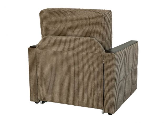 Кресло-кровать Манхэттен цвет коричневый (фото 179526)