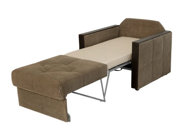 Кресло-кровать Манхэттен цвет коричневый (фото 179528)