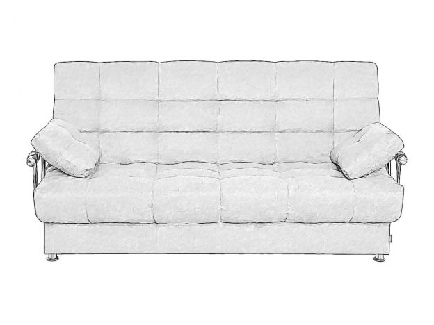 Диван Милан цвет бирюза,голубой (фото 180422)