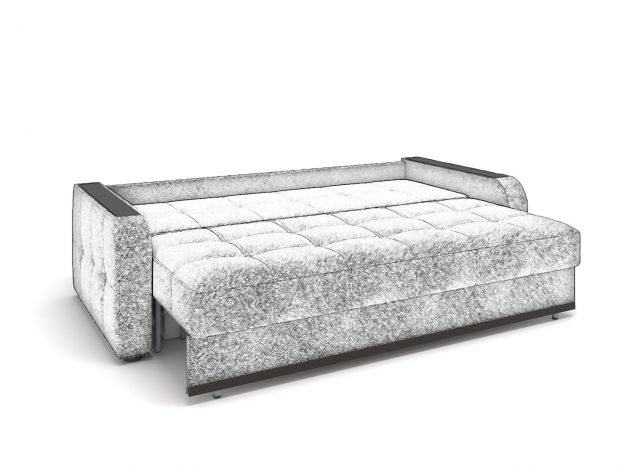 Диван Монако цвет бежевый,коричневый (фото 180844)