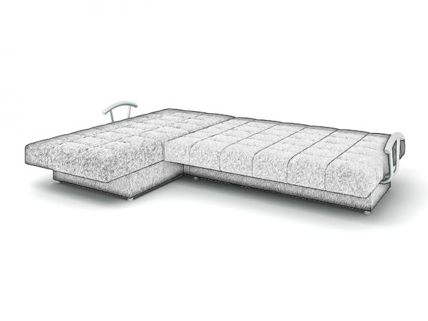 Угловой диван Милан цвет синий (фото 180568)