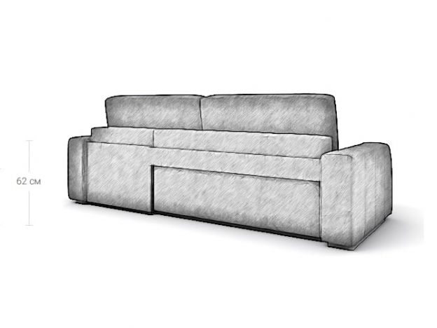 Угловой диван Кембридж цвет бежевый (фото 178700)