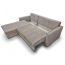 Угловой диван Мельбурн цвет серый (фото 198014)