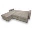 Угловой диван Мельбурн цвет серый (фото 198015)