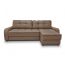 Угловой диван Кембридж цвет коричневый (фото 194231)