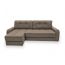 Угловой диван Кембридж реальное фото образца цвет коричневый (фото 200289)