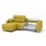 Угловой диван Орлеан цвет желтый (фото 182277)