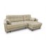 Угловой диван Орлеан реальное фото образца цвет бежевый,серый (фото 236781)