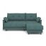 Угловой диван Каролина цвет зеленый (фото 250065)