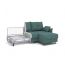 Угловой диван Каролина цвет зеленый (фото 250062)