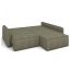 Угловой диван Лофт цвет зеленый (фото 250931)