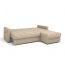 Угловой диван Даллас цвет бежевый (фото 251636)