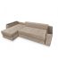 Угловой диван Сиэтл цвет бежевый (фото 256130)