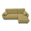 Угловой диван Орлеан реальное фото образца цвет зеленый,оливковый (фото 272431)