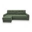 Угловой диван Кембридж реальное фото образца цвет зеленый (фото 279325)