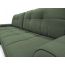 Угловой диван Кембридж реальное фото образца цвет зеленый (фото 279326)