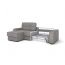 Угловой диван Кембридж цвет серый (фото 279261)