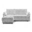 Угловой диван Каролина цвет белый,бежевый (фото 279099)