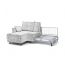 Угловой диван Каролина цвет белый,бежевый (фото 279096)