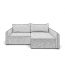 Угловой диван Лофт цвет серый (фото 279387)