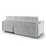 Угловой диван Каролина цвет серый (фото 291732)
