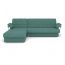 Угловой диван Милан цвет зеленый (фото 292703)