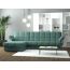Угловой диван Милан цвет зеленый (фото 292708)