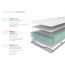 Диван двойной Сиэтл цвет коричневый (фото 294653)