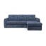 Угловой диван Айдер цвет синий,голубой