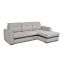 Угловой диван Айдер цвет серый (фото 170063)