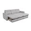 Угловой диван Айдер цвет серый (фото 170069)