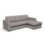 Угловой диван Айдер цвет бежевый,серый (фото 200929)