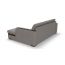 Угловой диван Айдер цвет бежевый,серый (фото 200930)