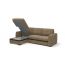 Угловой диван Айдер цвет коричневый (фото 200967)