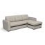 Угловой диван Айдер цвет бежевый (фото 201009)
