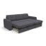 Угловой диван Айдер цвет серый (фото 201134)