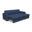 Угловой диван Айдер цвет синий (фото 201174)