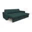 Угловой диван Айдер цвет зеленый (фото 254839)