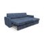 Угловой диван Айдер цвет синий,голубой (фото 300399)