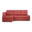 Угловой диван Арно цвет красный