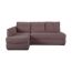 Угловой диван Арно цвет коричневый