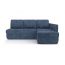 Угловой диван Арно цвет синий,голубой