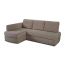 Угловой диван Арно цвет коричневый (фото 174481)